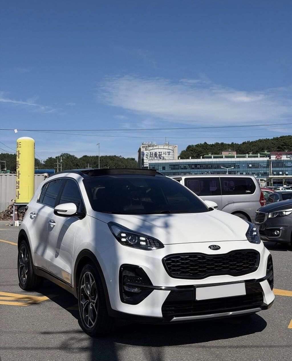 Kia Sportage: 2019 г., 2 л, Автомат, Дизель, Кроссовер: фото 2