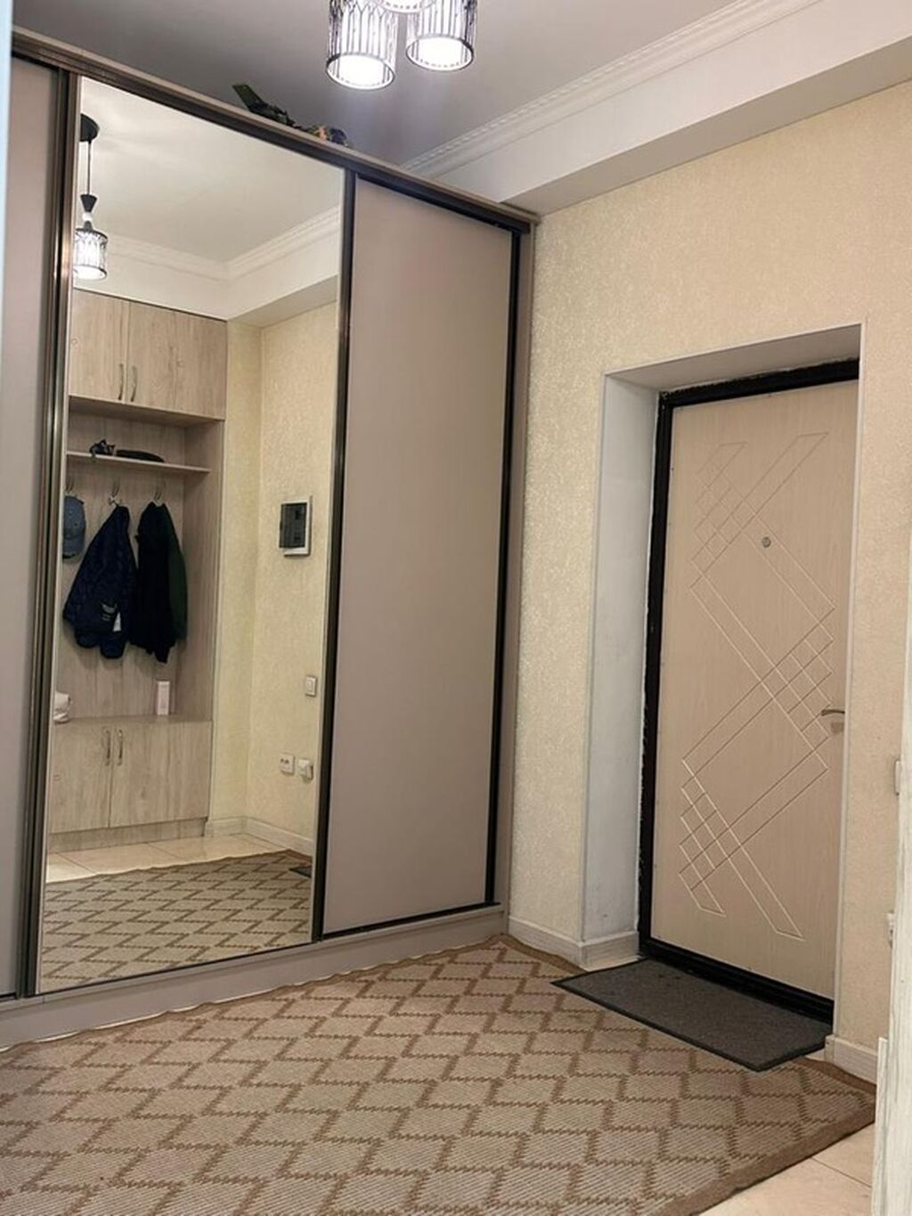 2 комнаты, 56 м², Восток-5 мкр Элитка, 4 этаж, Свежий ремонт: фото 2