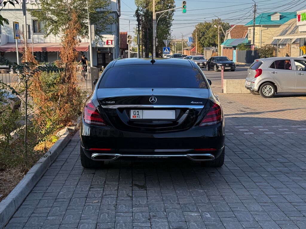 Mercedes-Benz S-Class: 2019 г., 4 л, Автомат, Бензин, Седан: фото 4