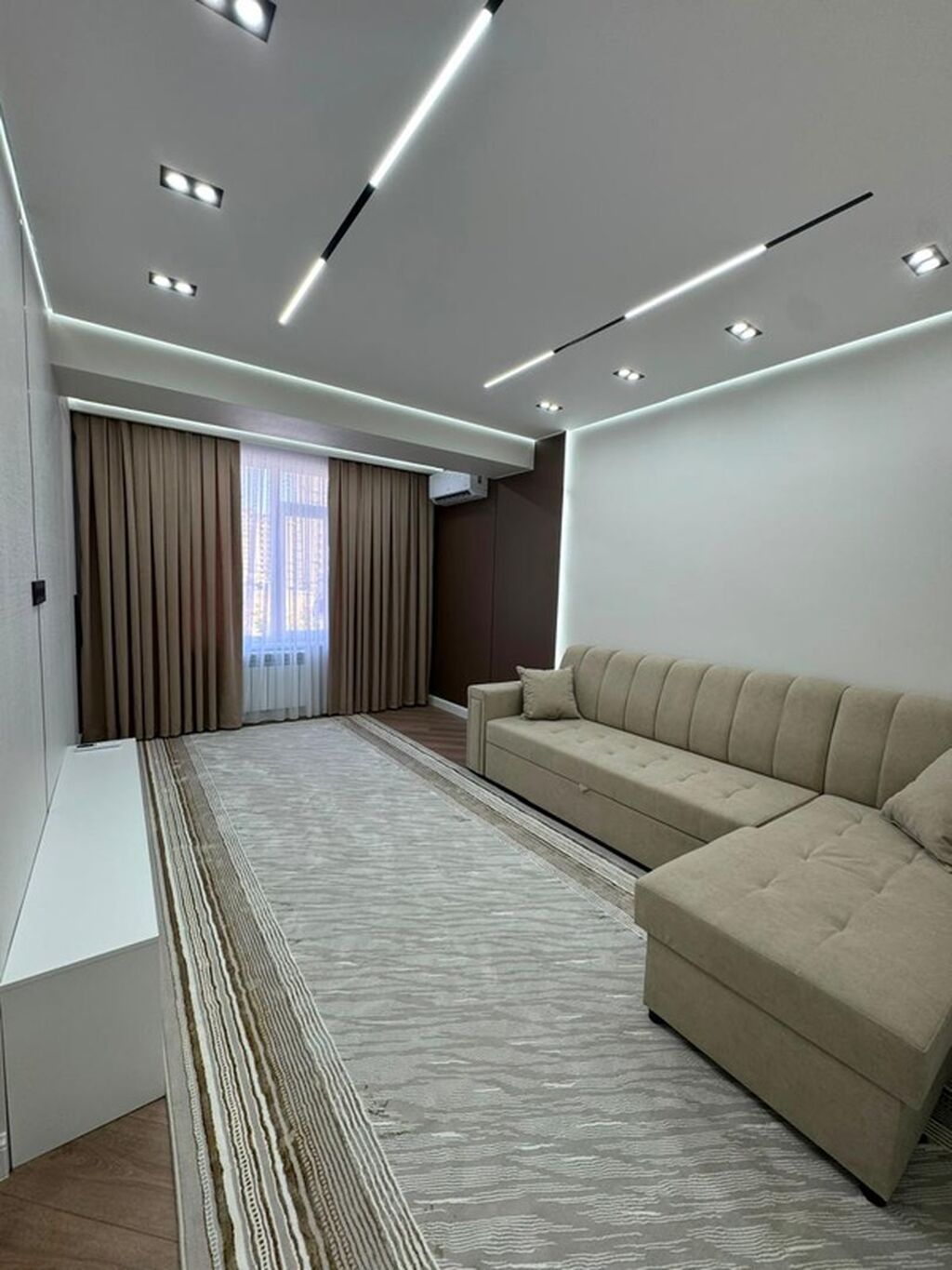1 комната, 43 м², АУЦА Элитка, 2 этаж, Дизайнерский ремонт: фото 4