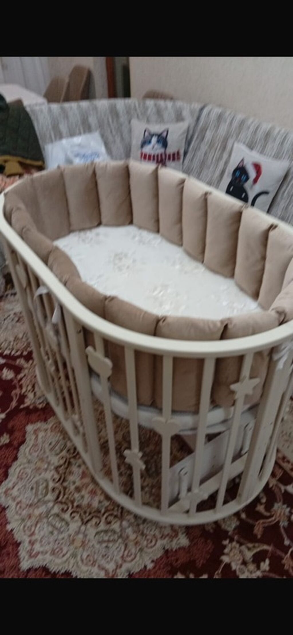 Oğlan və qız üçün, İşlənmiş, Yumru, Beşik, Dəst ilə, Matras ilə