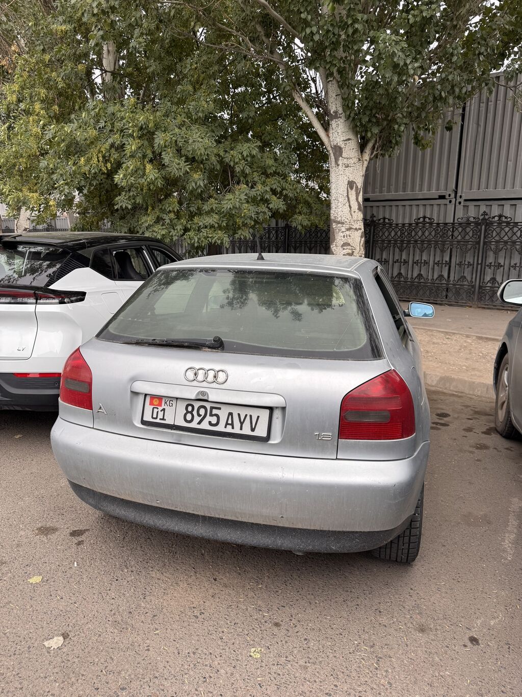 Audi A3: 1997 г., 1.8 л, Автомат, Бензин, Хэтчбэк: фото 2