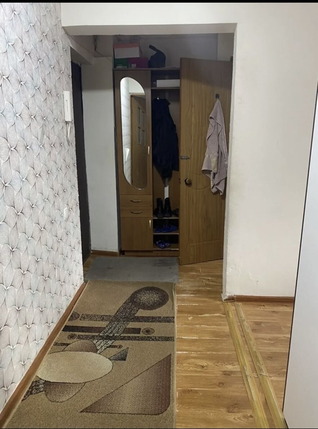 2 комнаты, 44 м², 4 мкр 104 серия, 1 этаж, Старый ремонт: фото 4