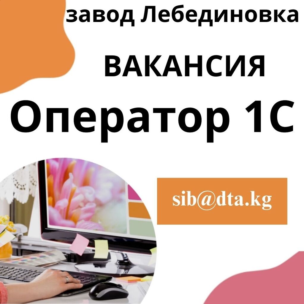 Требуется оператор 1С на розницу: Договорная ᐈ Бухгалтеры | Лебединовка |  39069421 ➤ lalafo.kg