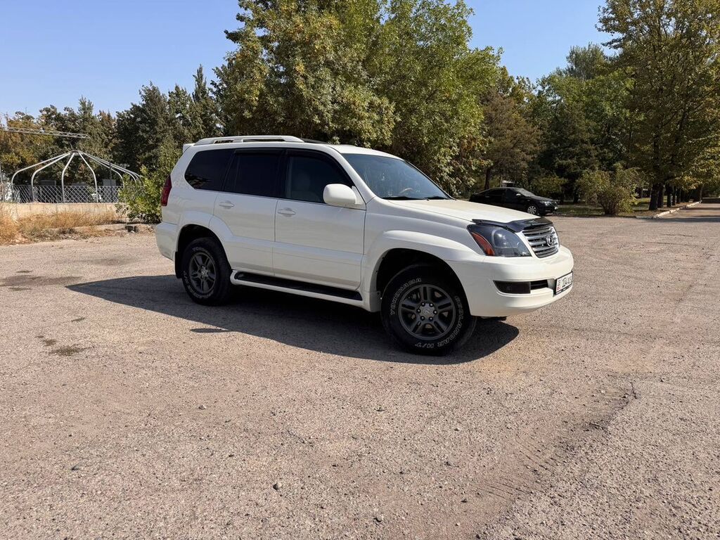 Lexus GX: 2003 г., 4.7 л, Автомат, Газ, Внедорожник: фото 1