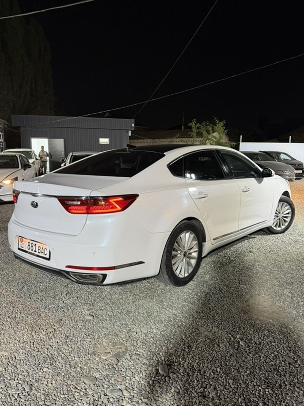 Kia K7: 2019 г., 3 л, Автомат, Газ, Седан: фото 4