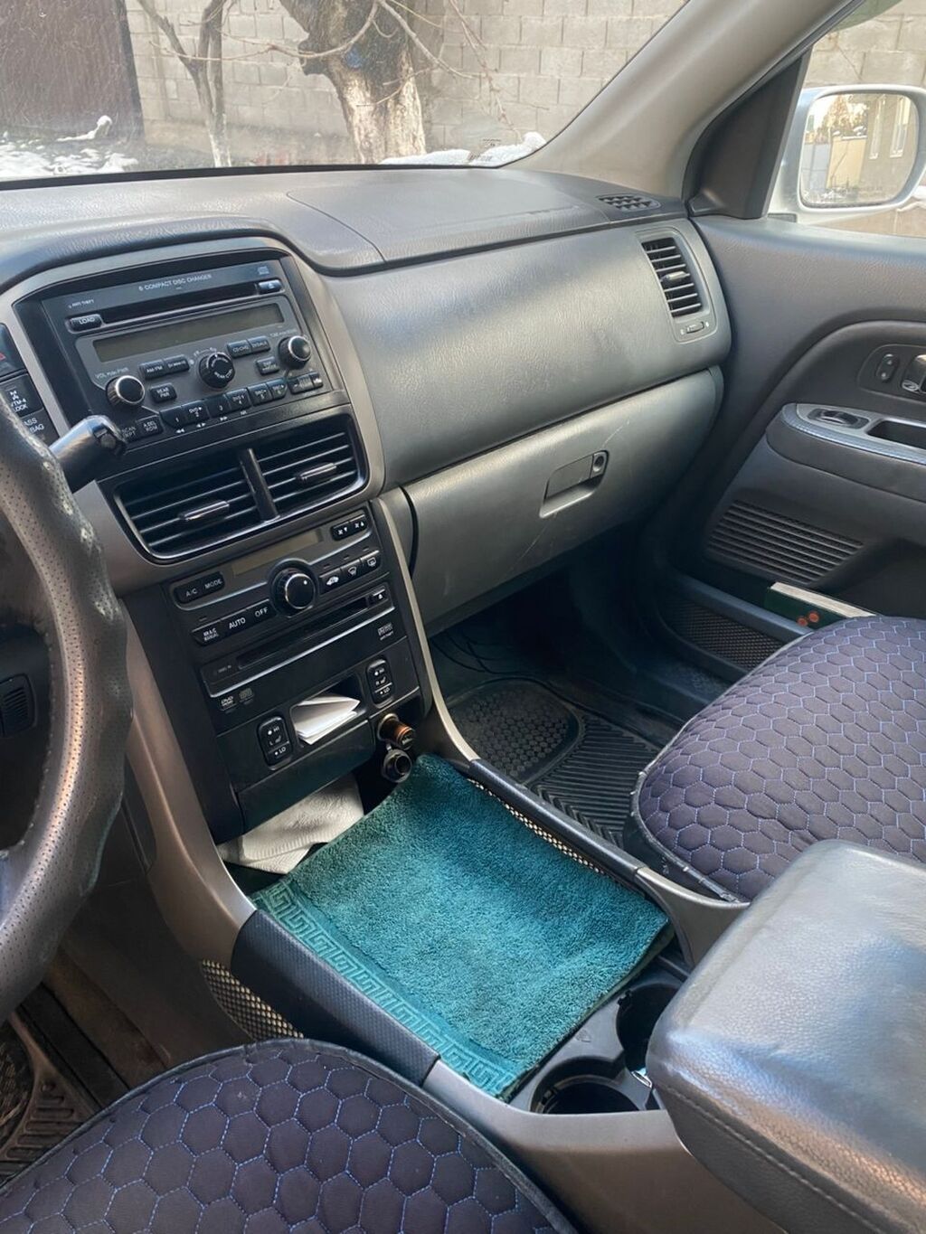 Honda Pilot: 2006 г., 3.5 л, Бензин, Внедорожник: фото 4