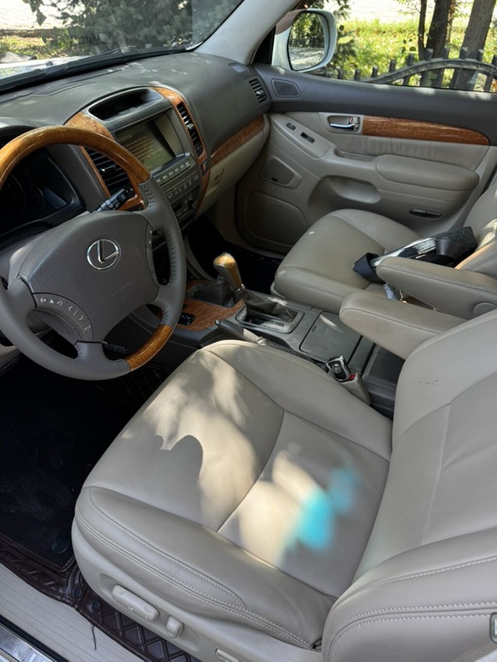 Lexus GX: 2006 г., 4.7 л, Автомат, Бензин, Внедорожник: фото 6