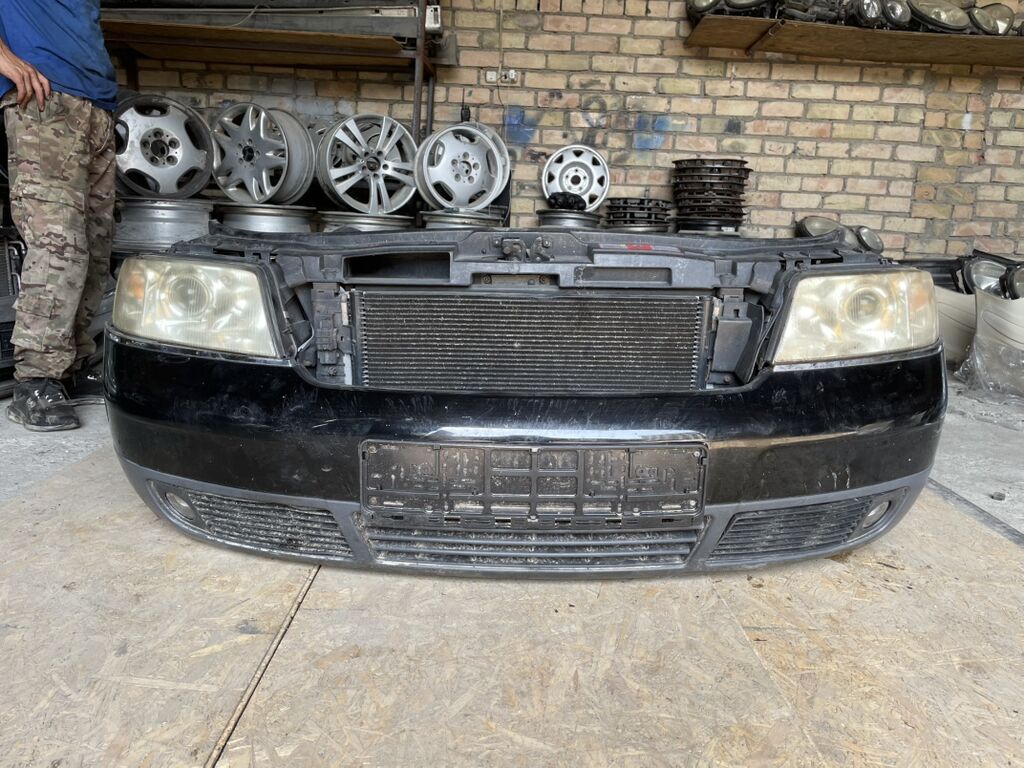 Передняя часть Audi A6 C5 рестайлинг, 2004 г.: фото 2