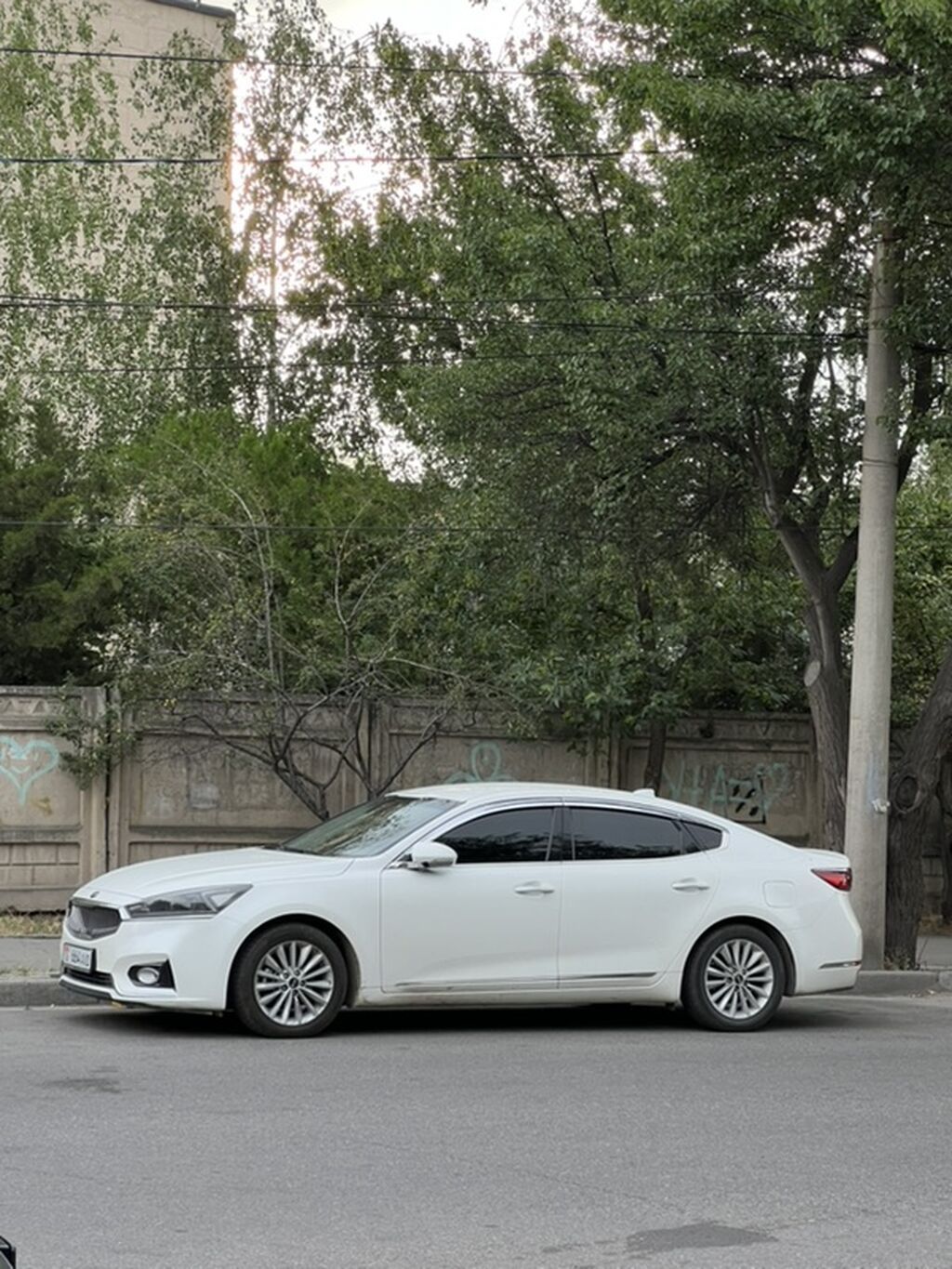 Kia K7: 2018 г., 3 л, Газ, Седан: фото 5