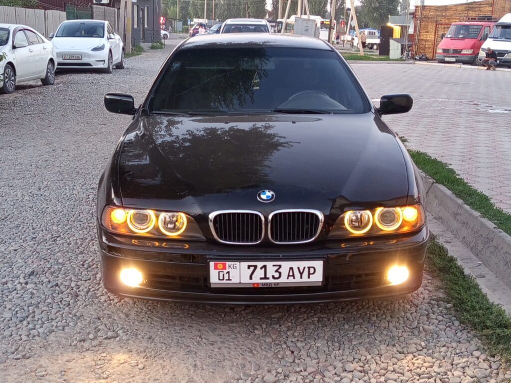 BMW 5 series: 2001 г., 2.5 л, Механика, Бензин, Седан: фото 7