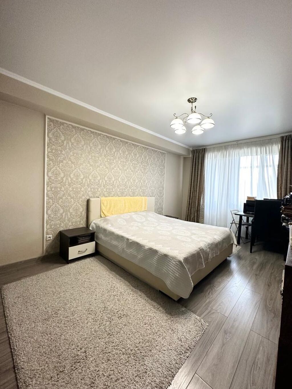 3 комнаты, 109 м², 5 мкр Элитка, 8 этаж, Косметический ремонт: фото 2
