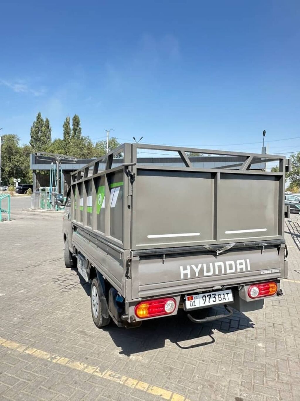 Hyundai Porter: 2021 г., Типтроник, Дизель: фото 8