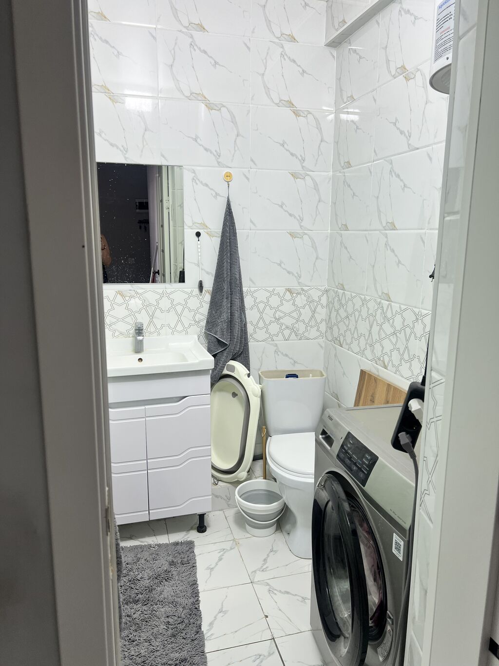 1 комната, 35 м², ул. Горького / Алматинка Элитка, 10 этаж, Косметический ремонт: фото 6