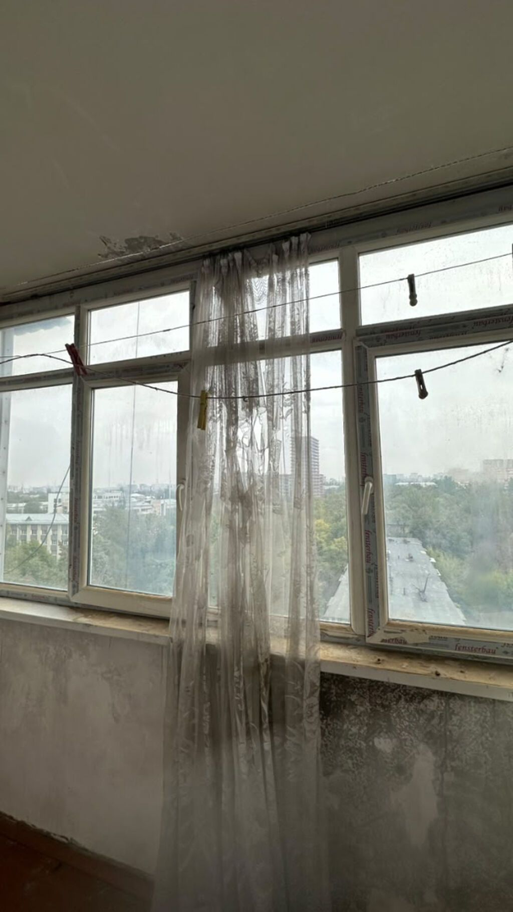 2 комнаты, 60 м², 9 мкр 106 серия улучшенная, 9 этаж, Требуется ремонт: фото 6