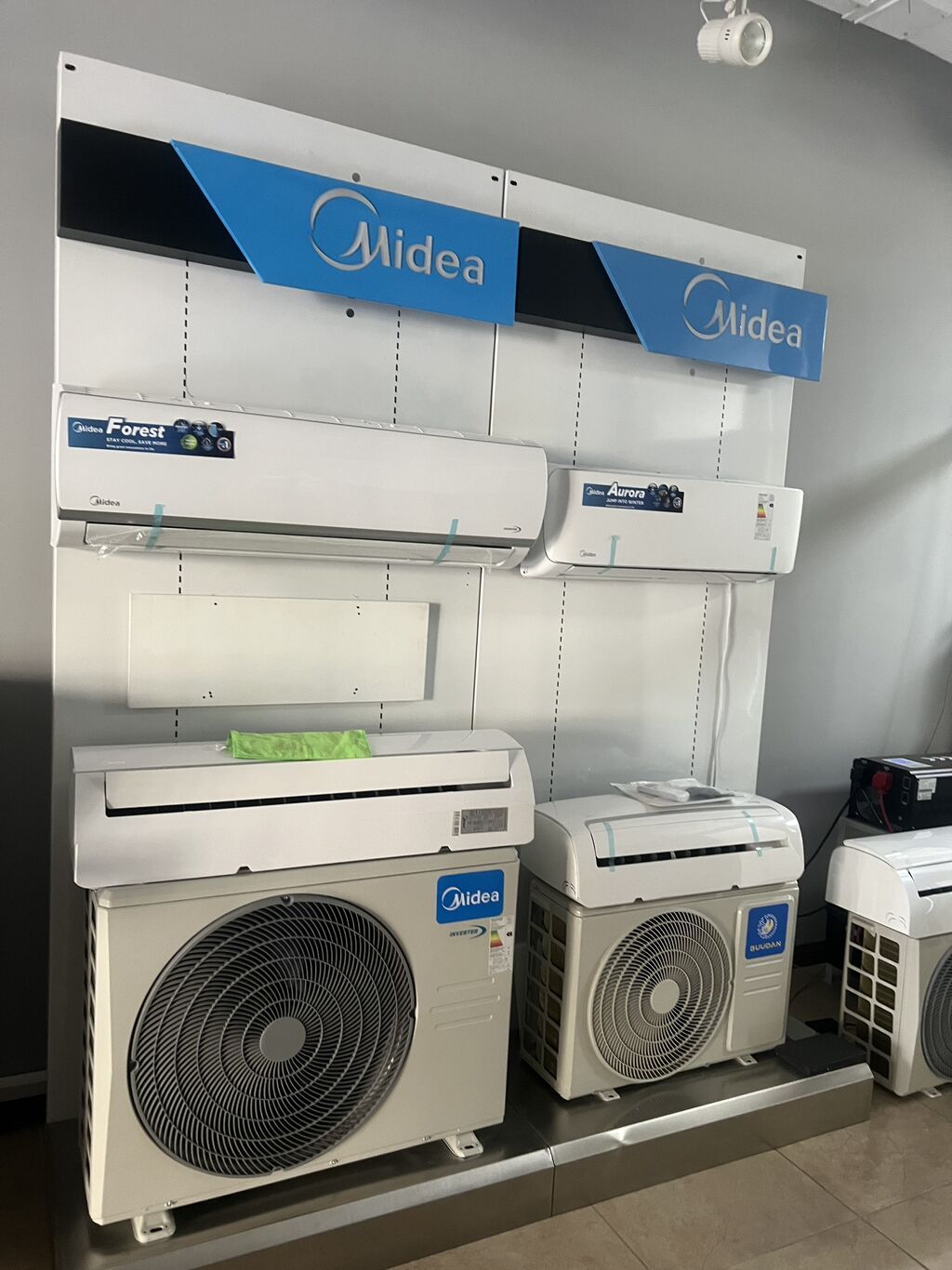 Сплит-система, Midea, Новый, 20-25 м², Инверторный: фото 2