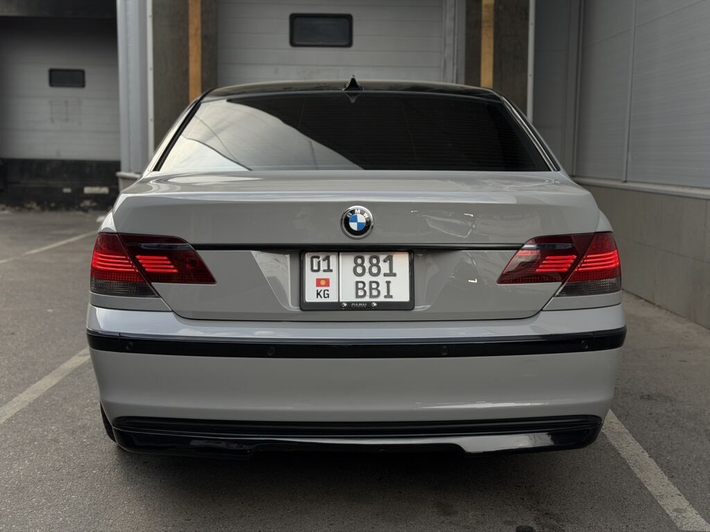 BMW 7 series: 2006 г., 4 л, Автомат, Бензин, Седан: фото 4
