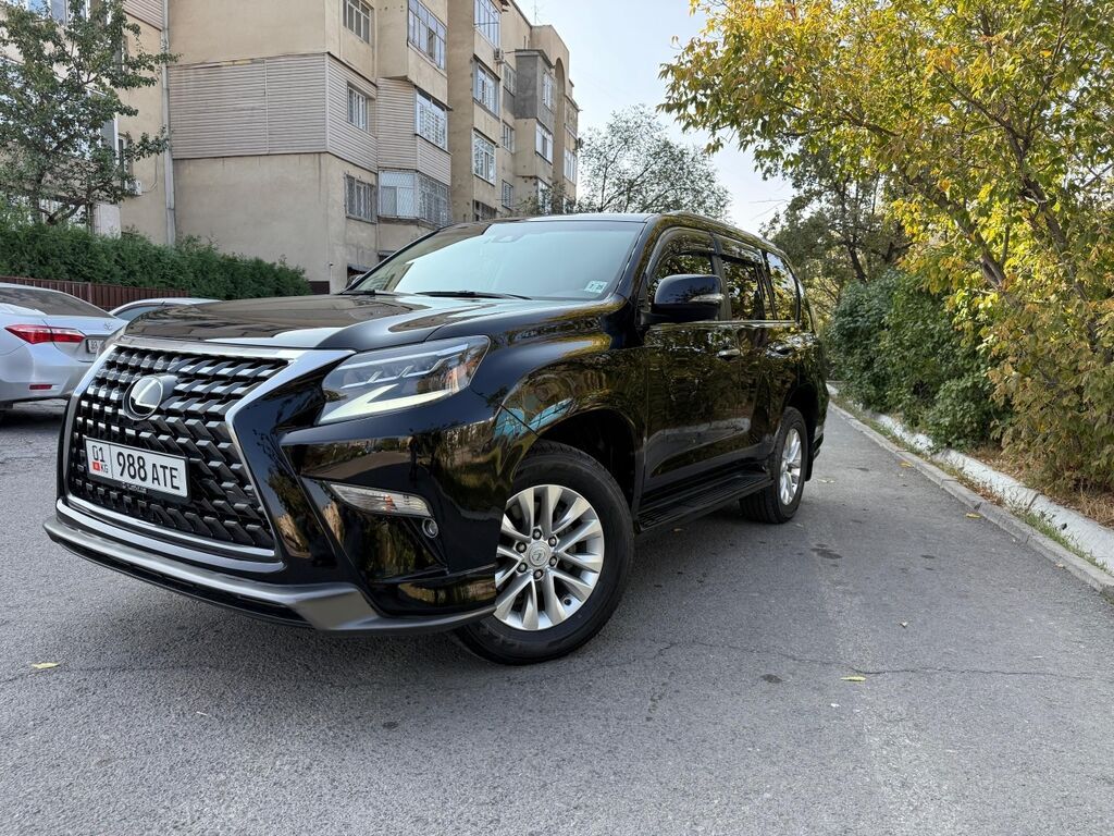 Lexus GX: 2020 г., 4.6 л, Автомат, Бензин, Внедорожник: фото 2