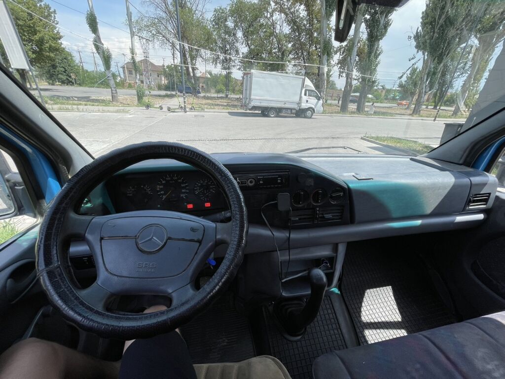 Mercedes-Benz 310D (Sprinter) — бортовой/фермерский грузовик. -: фото 6