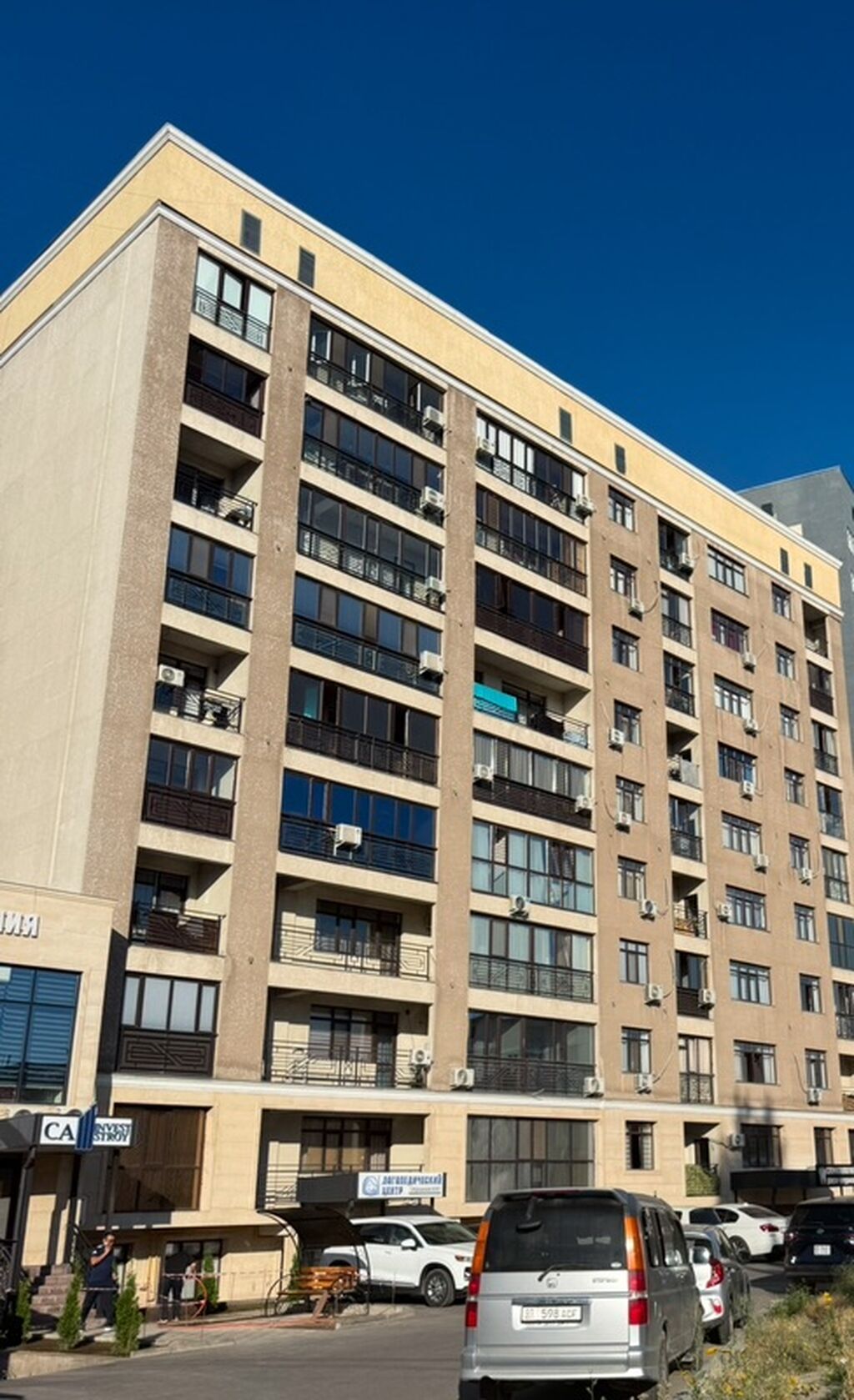 2 комнаты, 74 м², Джал мкр (в т.ч. Верхний, Нижний, Средний) 10 этаж, Свежий ремонт: фото 3