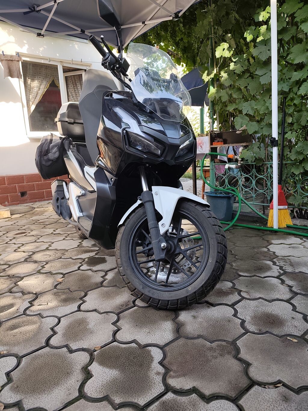 Макси-скутер Honda, 180 куб. см, Бензин, Б/у: фото 2