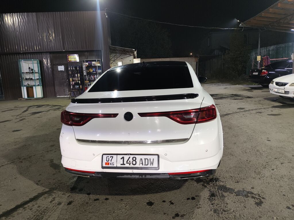 Renault Talisman: 2019 г., 0.2 л, Автомат, Газ, Седан: фото 4