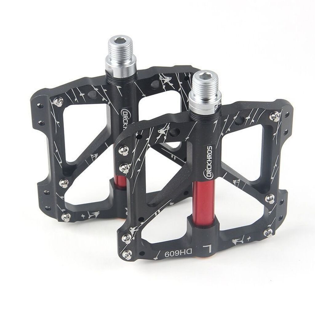 Педали для велосипеда DRCKRROS DH609 (пара) - Платформенные, легкие и: фото 3