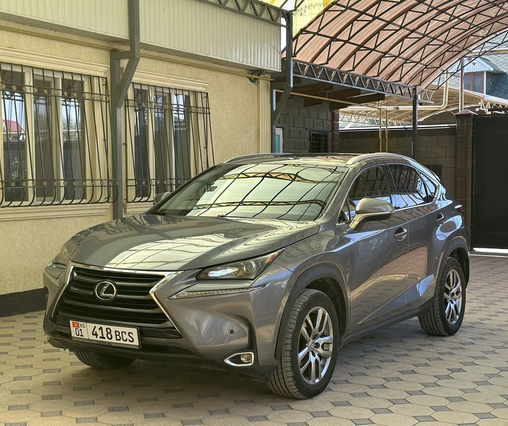 Lexus NX: 2015 г., 2 л, Автомат, Бензин, Кроссовер: фото 1