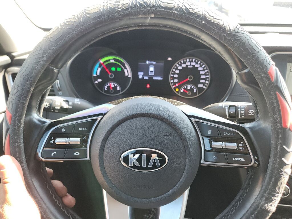Kia K5: 2019 г., 2 л, Автомат, Гибрид, Седан — фото 4