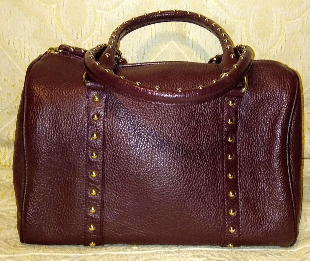 Torbe: Pat Calvin - italijanska kožna torba NOVO Prelepa torba od prirodne