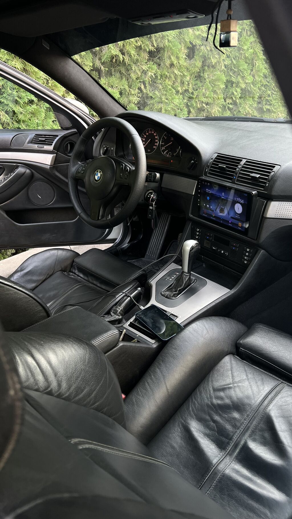 BMW 5 series: 2002 г., 2.5 л, Автомат, Бензин, Седан: фото 6