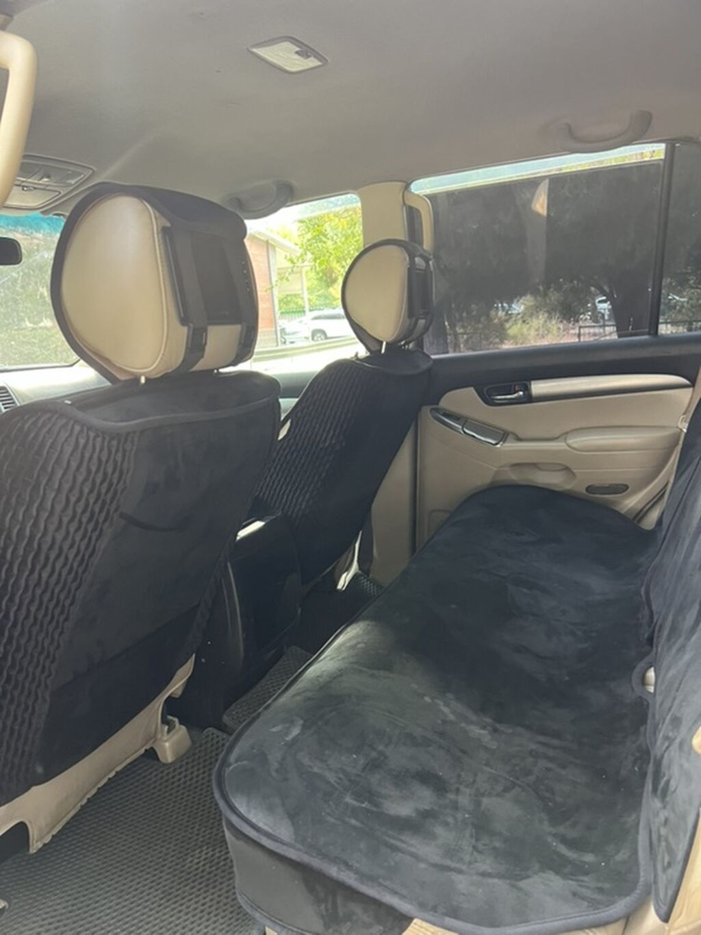 Toyota Land Cruiser Prado: 2005 г., 3 л, Автомат, Дизель, Внедорожник: фото 7