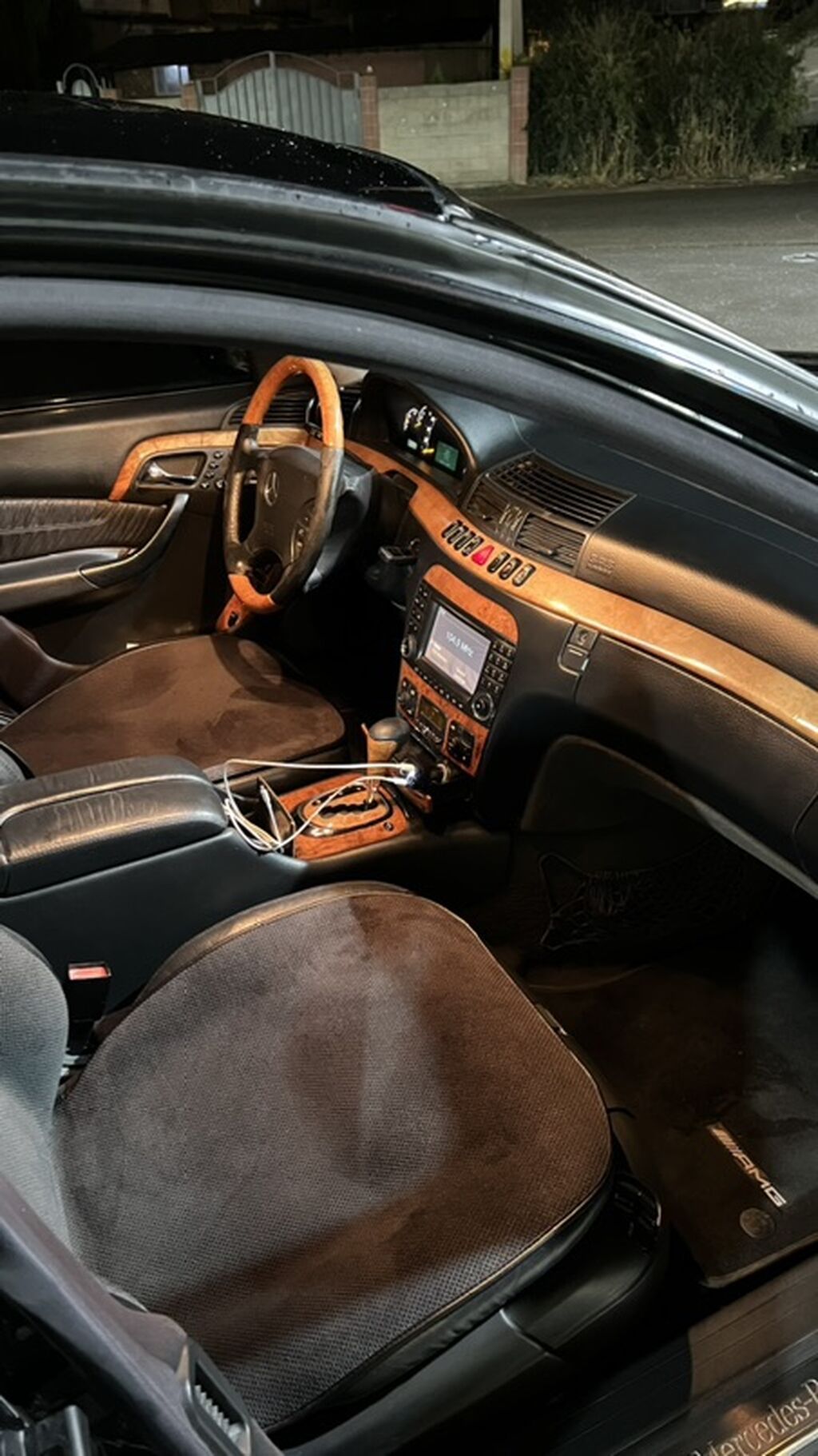 Mercedes-Benz S-Class 2002, газ, 5.0 л: фото 6