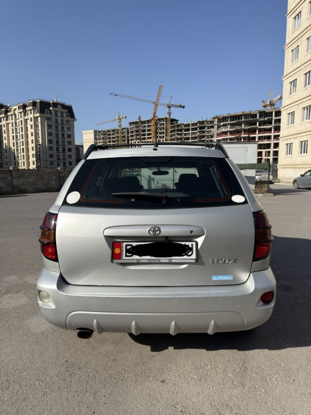 Toyota Voltz: 2003 г., 1.8 л, Автомат, Бензин, Хэтчбэк: фото 5