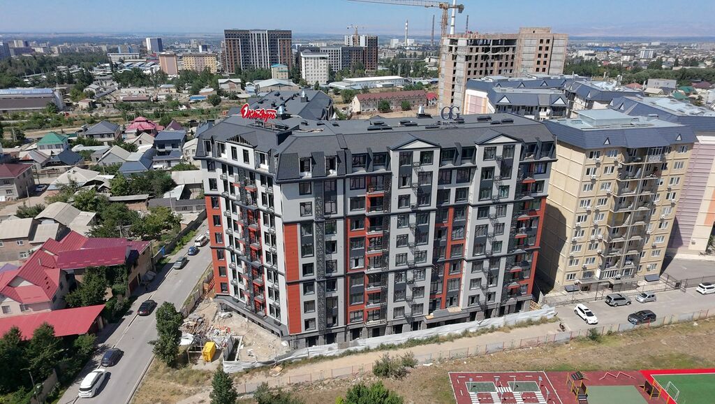 Студия, 43 м², Кок-Жар ж/м Элитка, 5 этаж, ПСО (под самоотделку): фото 4