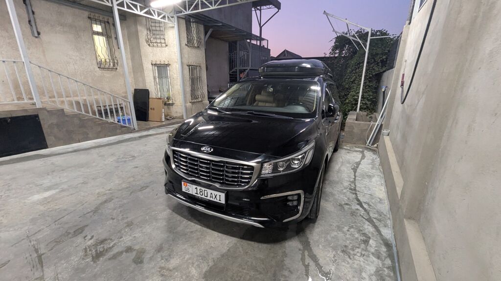 Kia Carnival: 2019 г., 2.2 л, Автомат, Дизель, Минивэн: фото 7