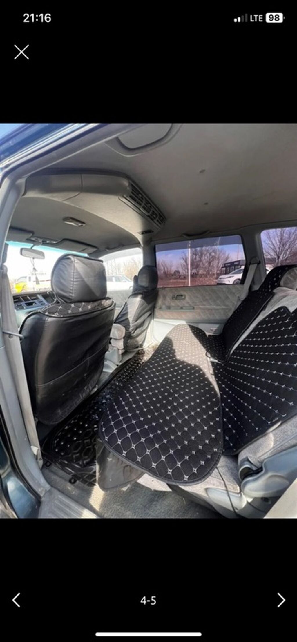 Honda Odyssey: 1997 г., 2.3 л, Автомат, Бензин: фото 6