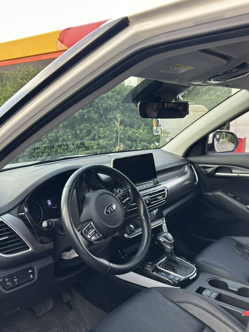 Kia Seltos: 2020 г., 1.6 л, Автомат, Бензин, Кроссовер: фото 3