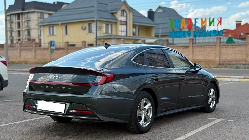 Hyundai Sonata: 2021 г., 2 л, Автомат, Газ, Седан: фото 7