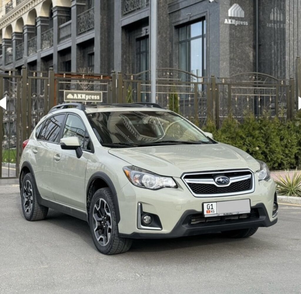 Subaru Crosstrek: 2016 г., 2 л, Автомат, Бензин, Кроссовер: фото 1
