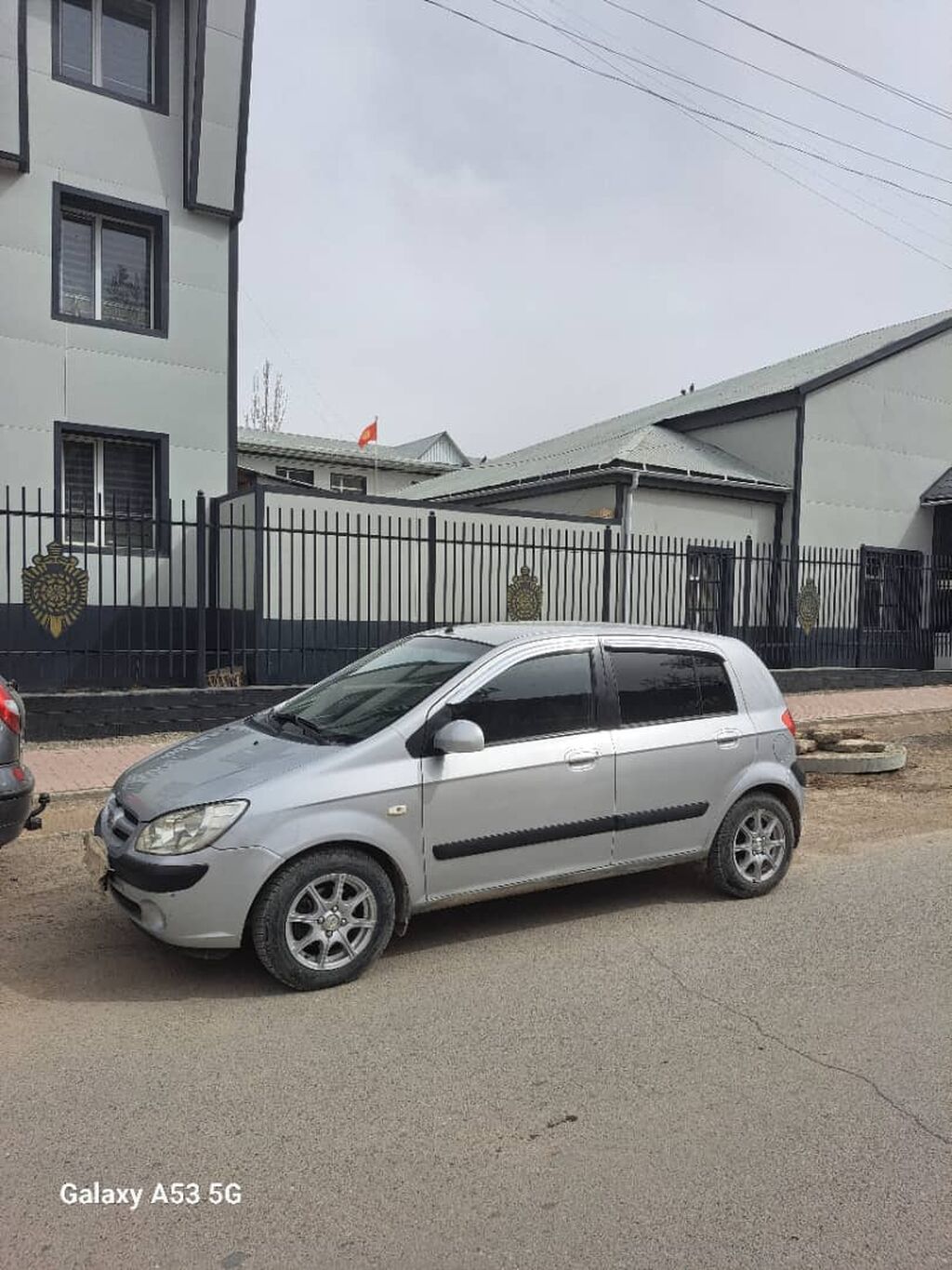 Hyundai Getz: 2005 г., 1.4 л, Автомат, Бензин, Хэтчбэк: фото 4