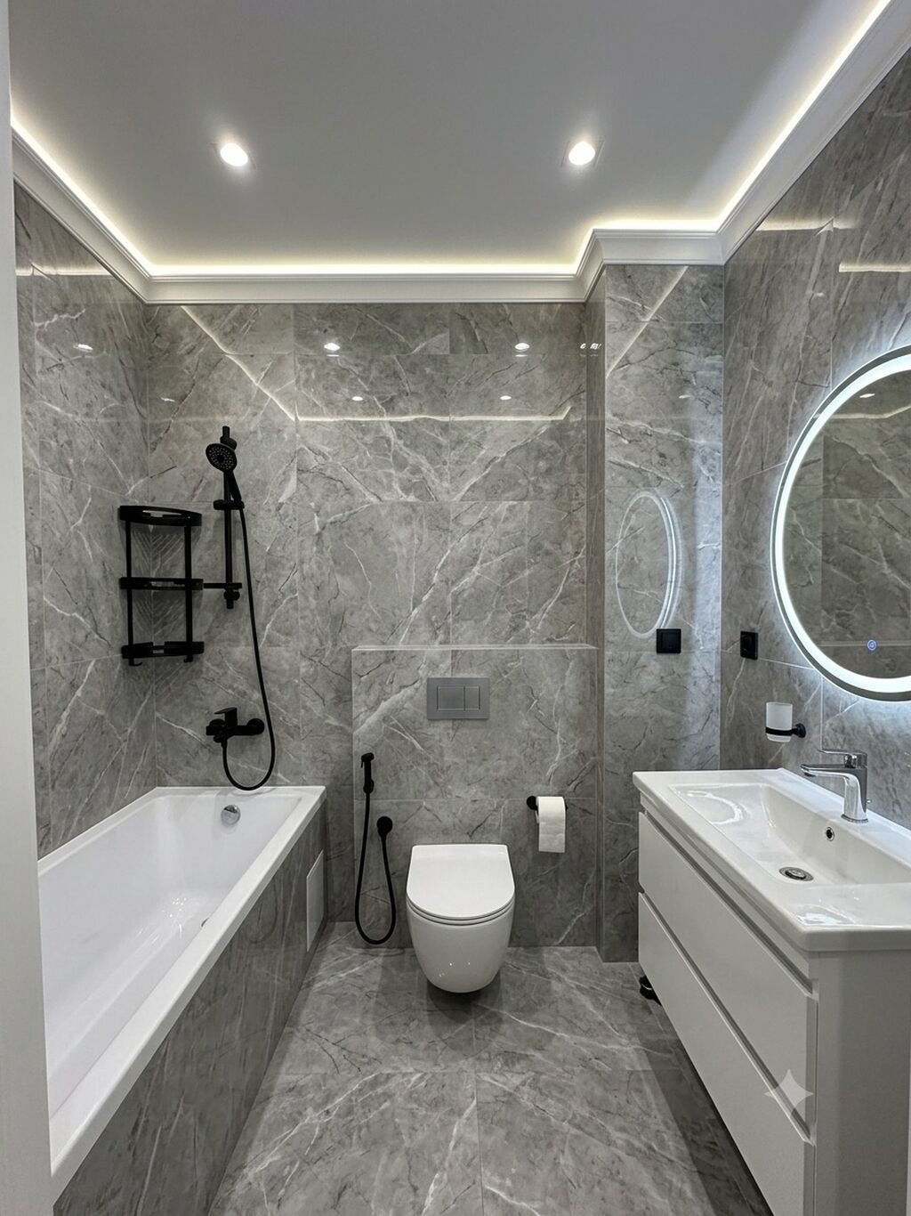 1 комната, 40 м², БГУ Элитка, 12 этаж, Евроремонт: фото 6