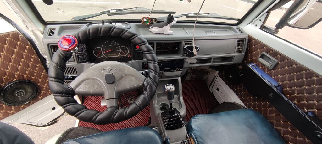 Легкий грузовик, Daewoo, Стандарт, До 1 т, Б/у: фото 4