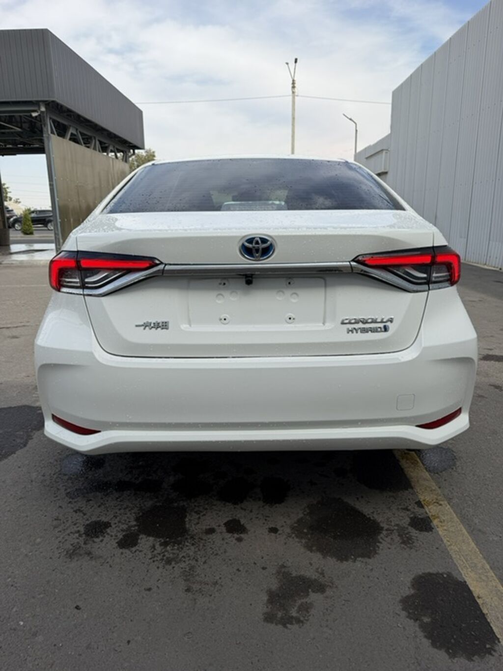 Toyota Corolla: 2022 г., 1.8 л, Вариатор, Гибрид, Седан: фото 7