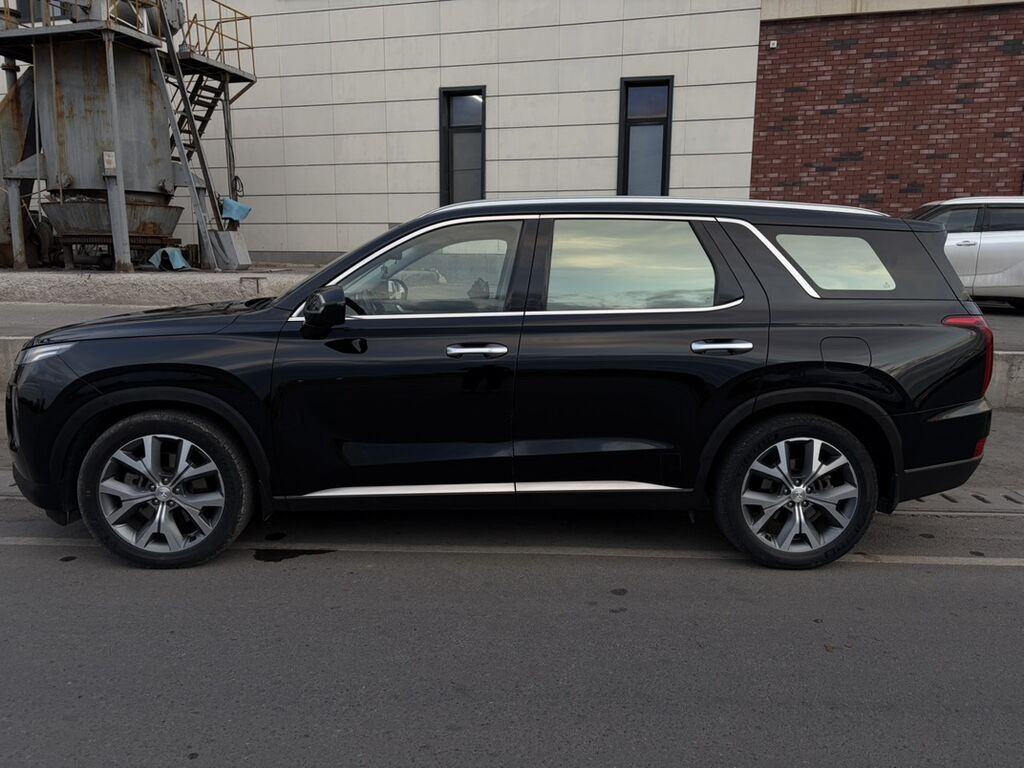 Hyundai Palisade: 2019 г., 2.2 л, Автомат, Дизель, Кроссовер: фото 4