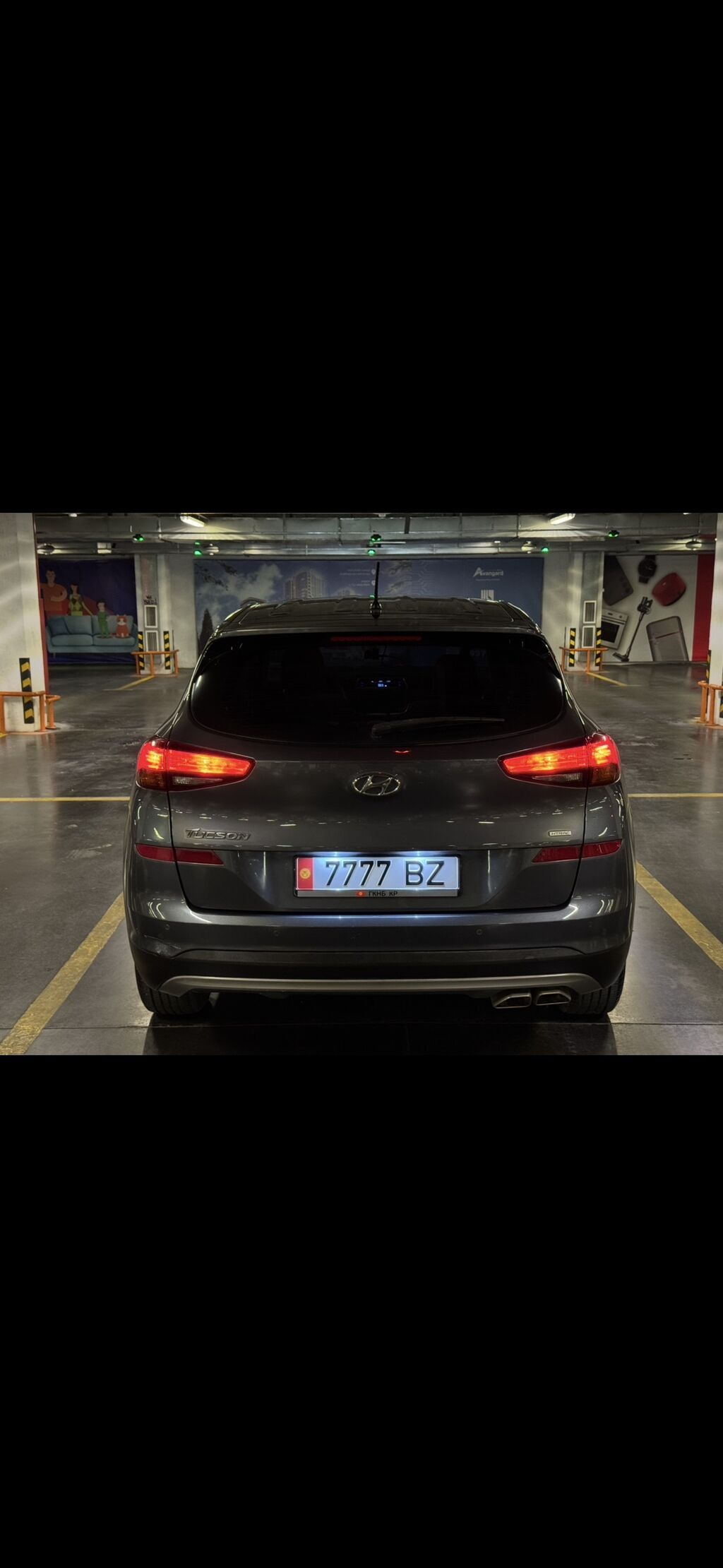 Hyundai Tucson: 2020 г., 1.6 л, Дизель, Кроссовер: фото 7