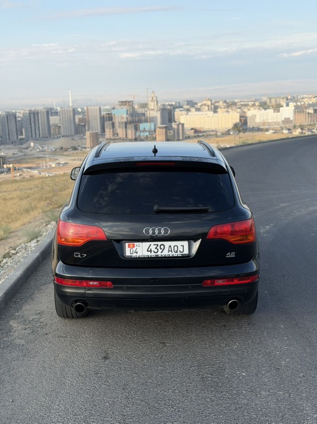 Audi Q7: 2006 г., 4.2 л, Автомат, Бензин, Кроссовер: фото 5
