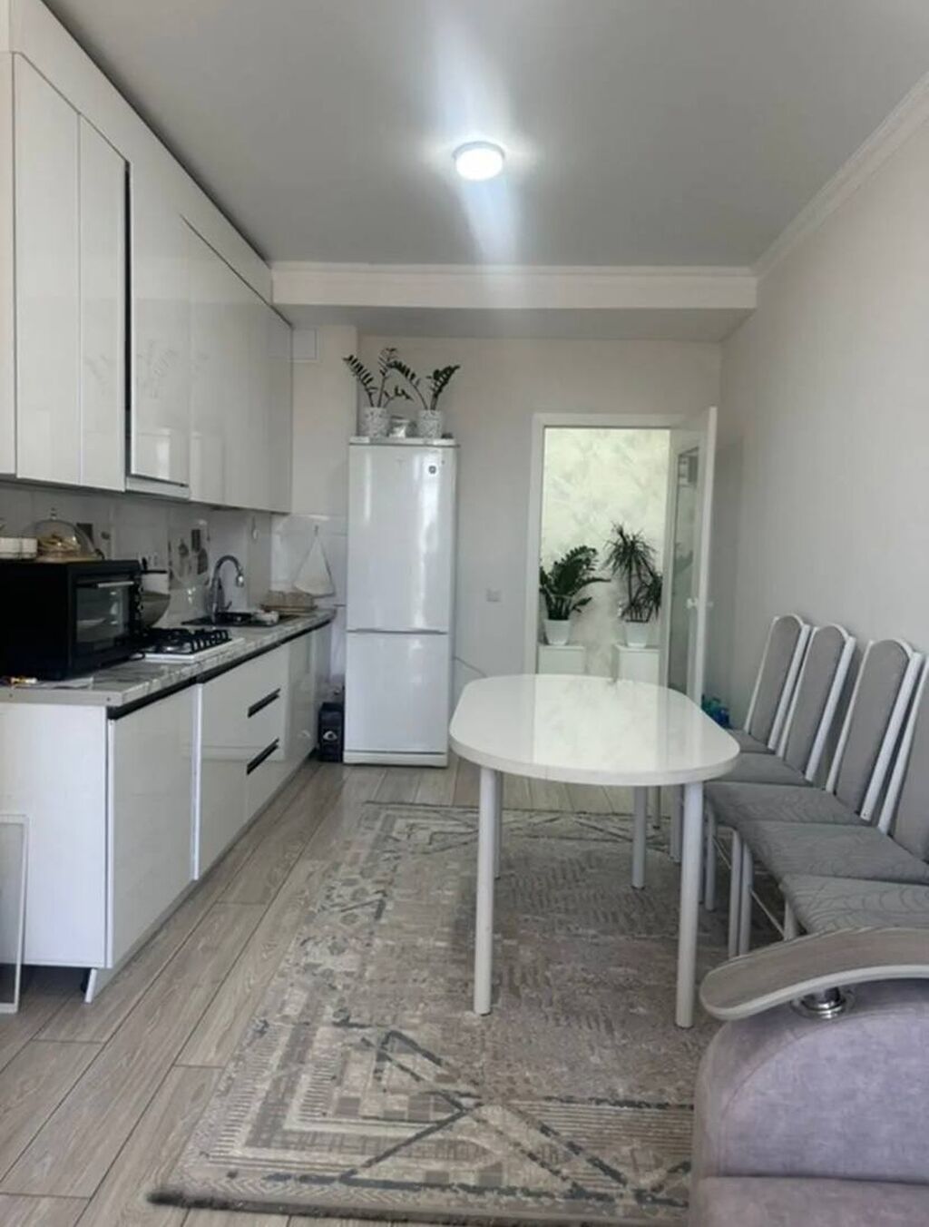 2 комнаты, 54 м², Аламедин-1 мкр Элитка, 4 этаж, Евроремонт: фото 5