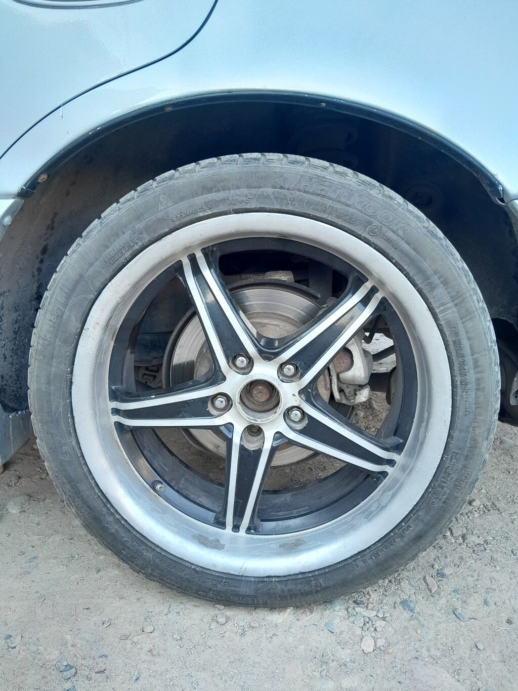 Колеса в сборе 225 / 40 / R 18, Лето, Б/у, Комплект, Легковые, Литые, отверстий - 5: фото 2