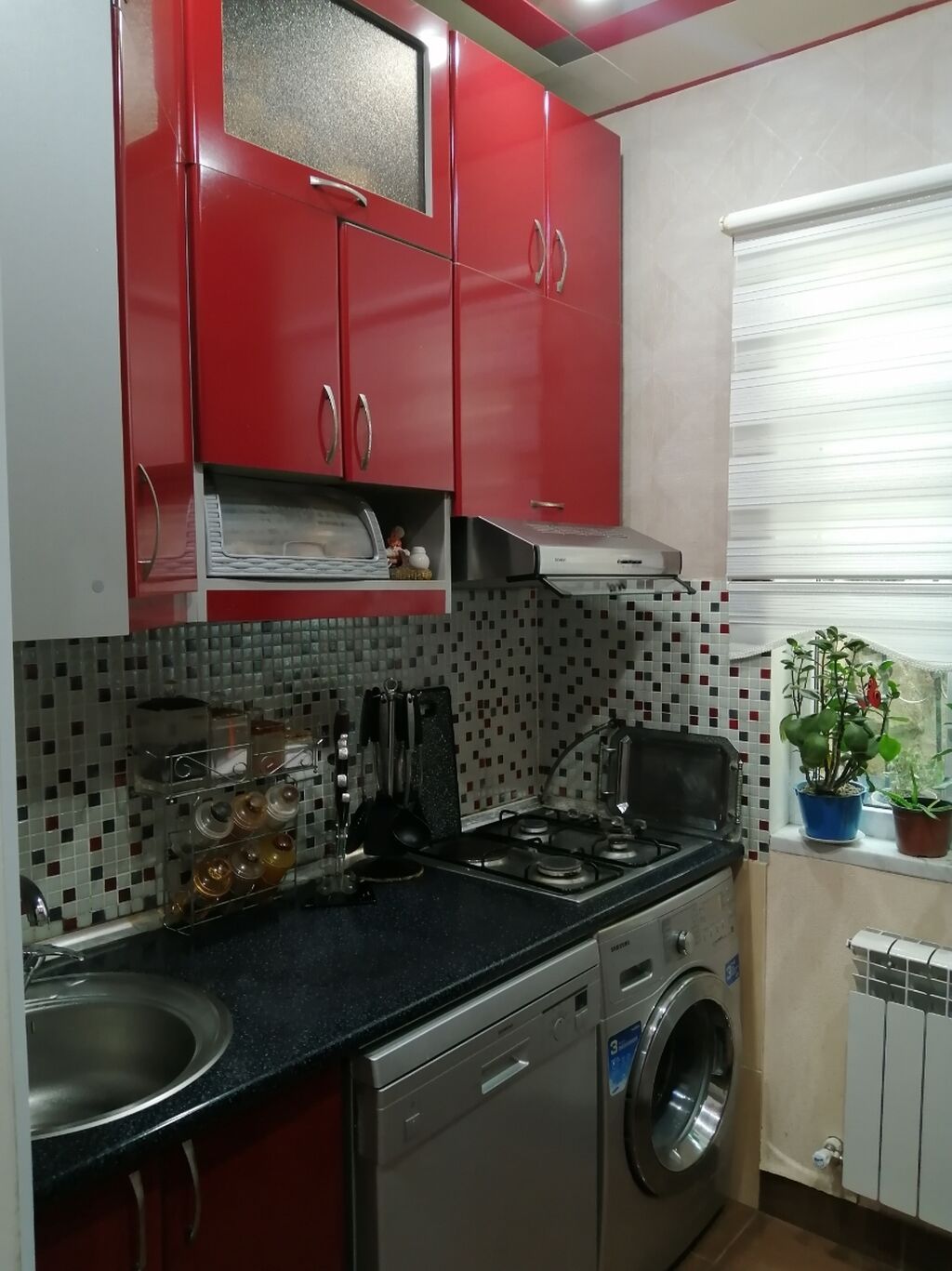 Сдаётся 2-комнатный дом, Həzi Aslanov, 56 м², 400 AZN/мес, фото 5 / 12